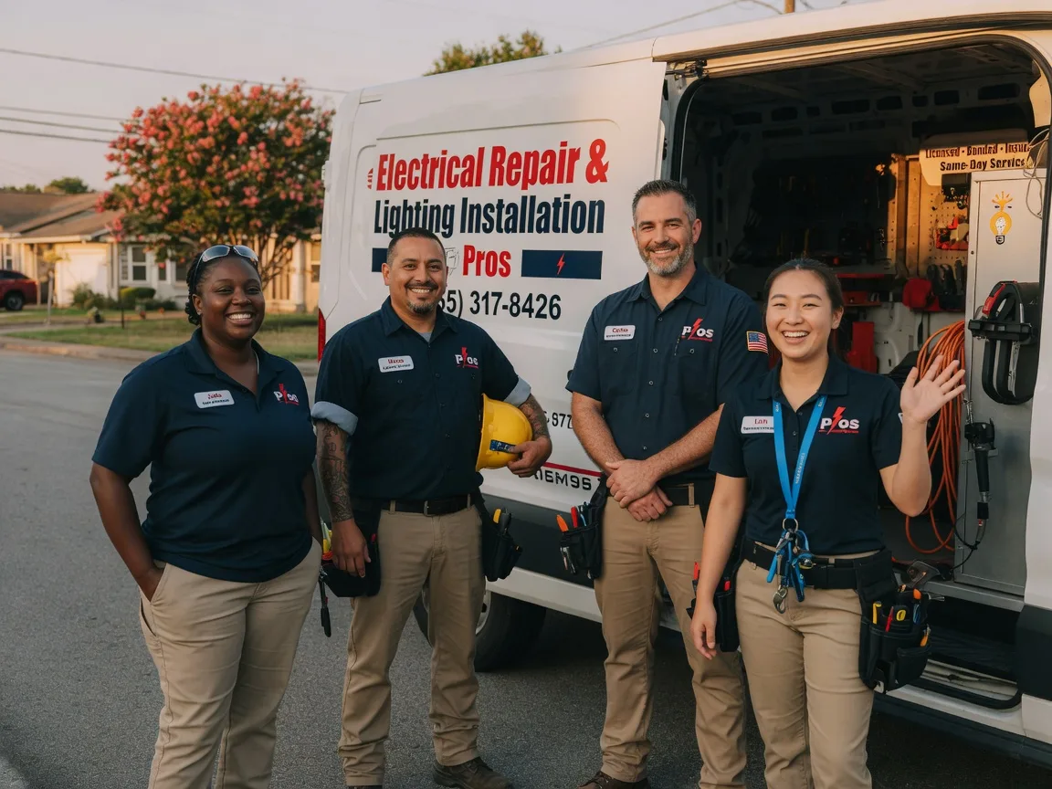 Licensed Electrician company in Locust, NC